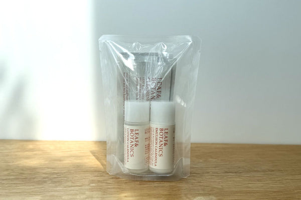 *完売のため販売を終了しました*販売終了のお知らせ　「ミニボトルセット カレンデュラ」