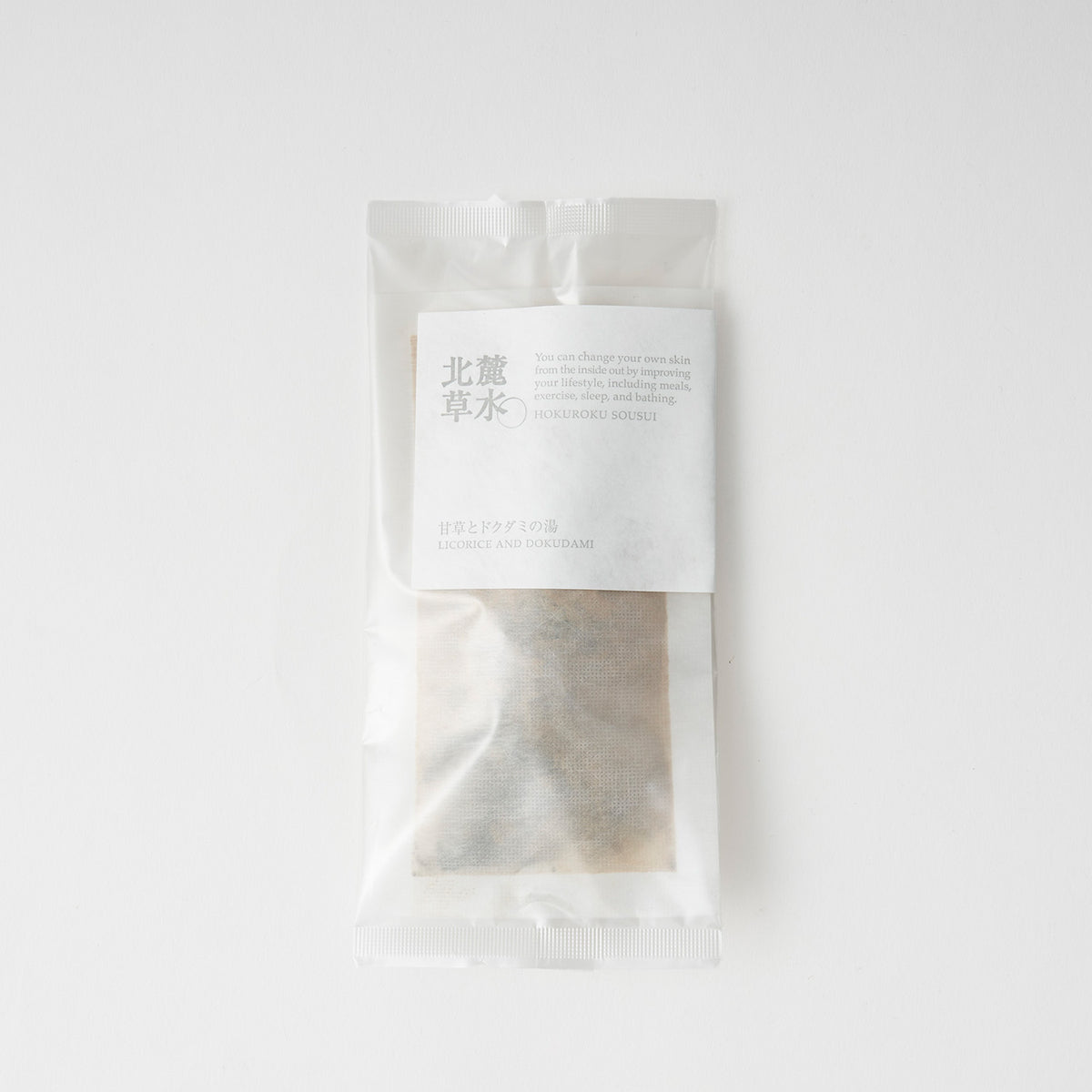 Bath Herbs LICORICE AND DOKUDAMI