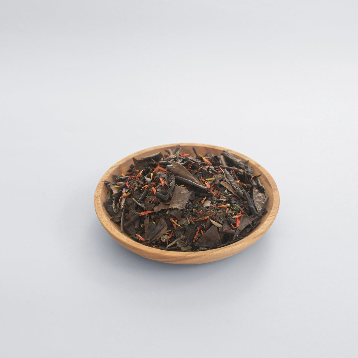 紫蘇と紅花の野草茶