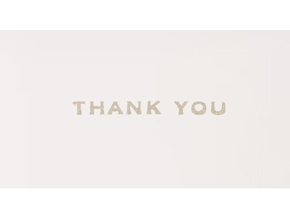 Message card（Not for sale）