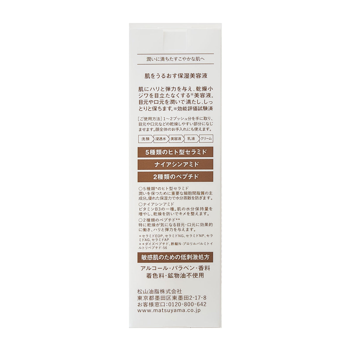 保湿美容液