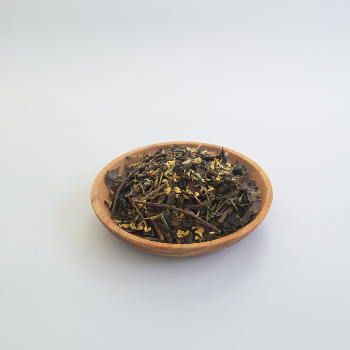 甘茶蔓と金木犀の野草茶