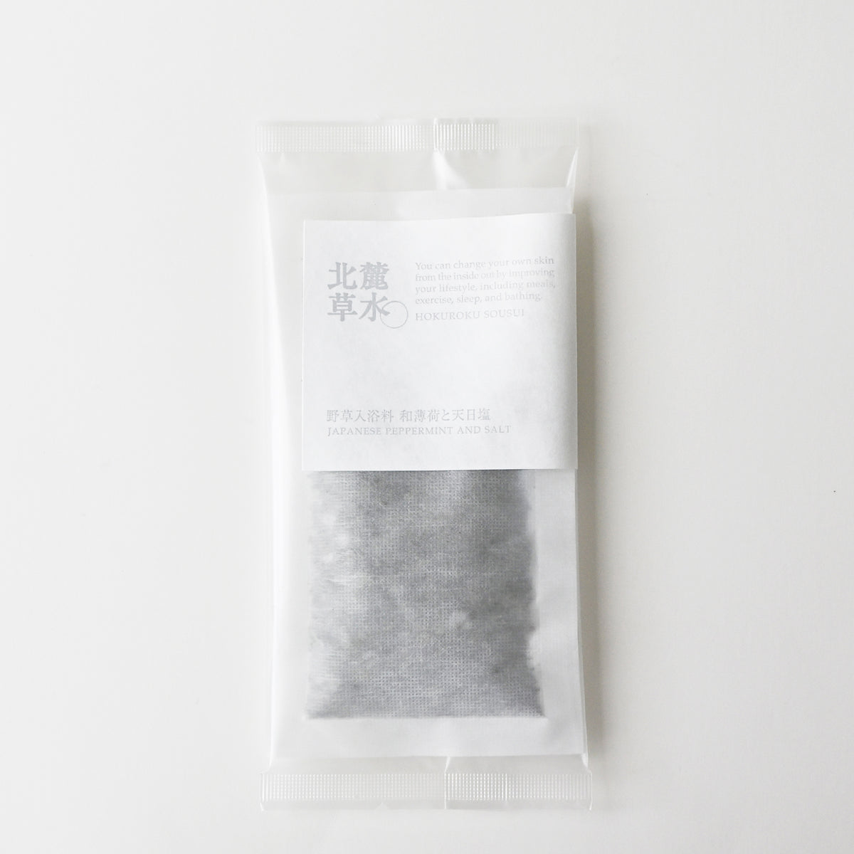 JAPANESE PEPPERMINT AND SALT