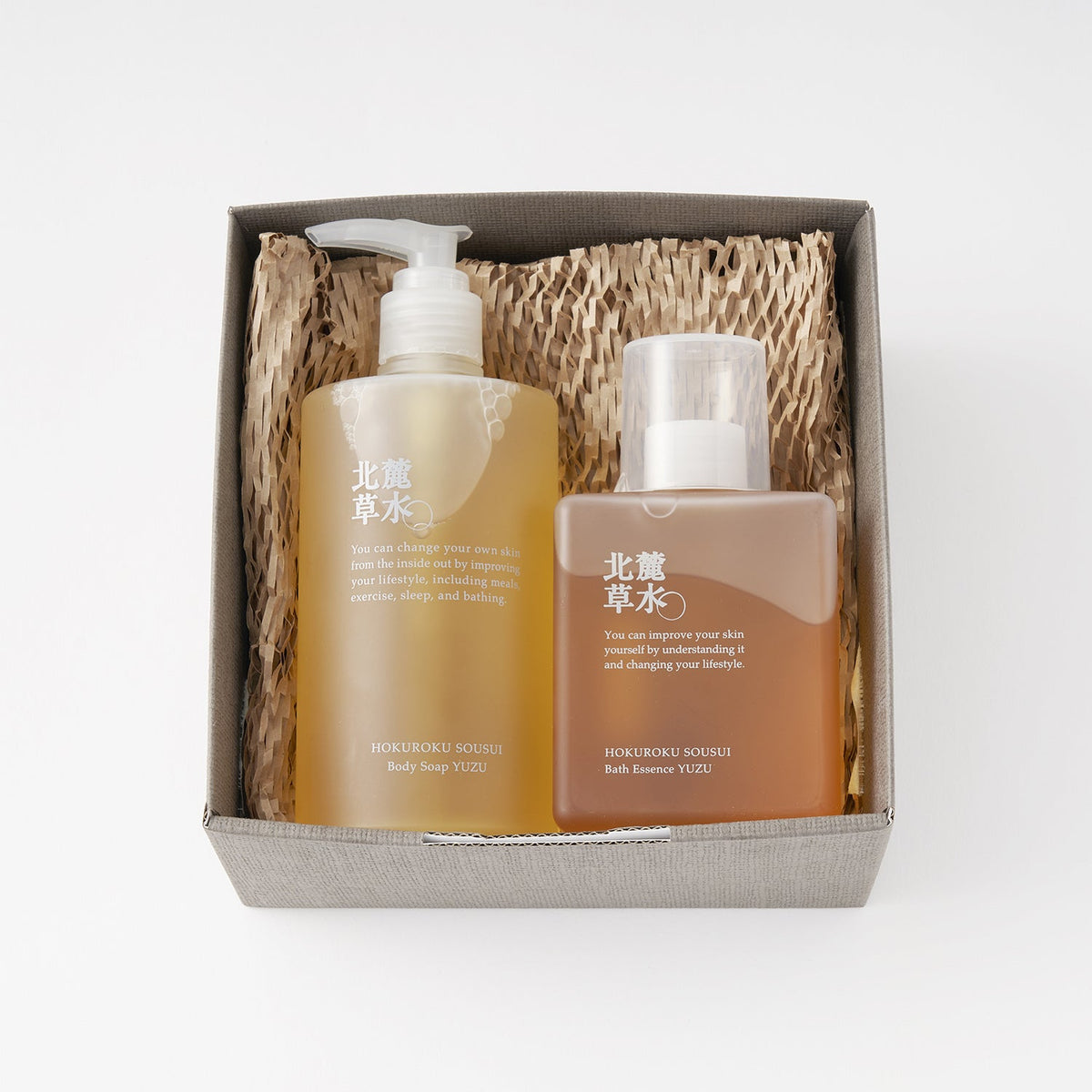 Gift of Body Soap and Bath Essence