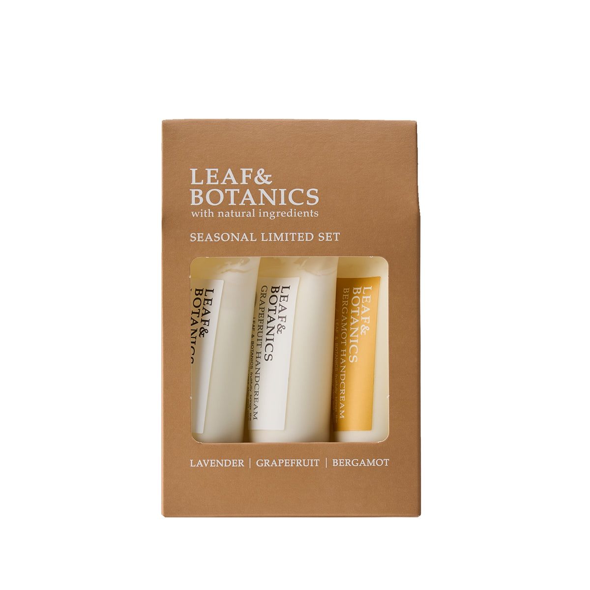 Hand cream set