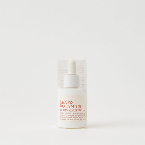 【アメニティ検討用】LEAF＆BOTANICS スキンケア セラム カレンデュラ