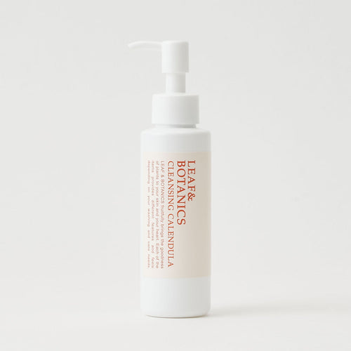 【アメニティ検討用】LEAF＆BOTANICS スキンケア クレンジング カレンデュラ