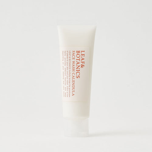 【アメニティ検討用】LEAF＆BOTANICS スキンケア フェイスウオッシュ カレンデュラ