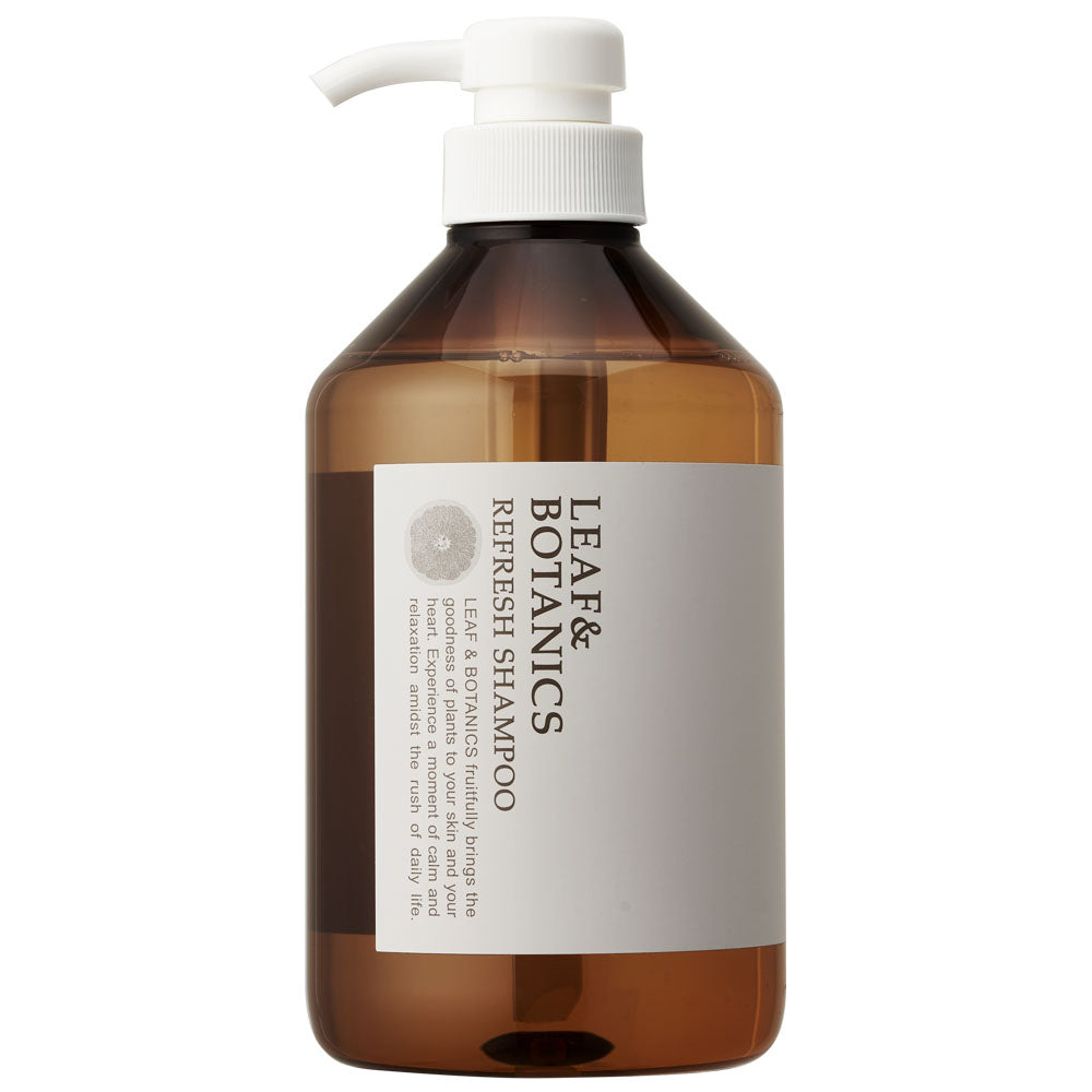 【アメニティ検討用】LEAF＆BOTANICS リフレッシュシャンプー
