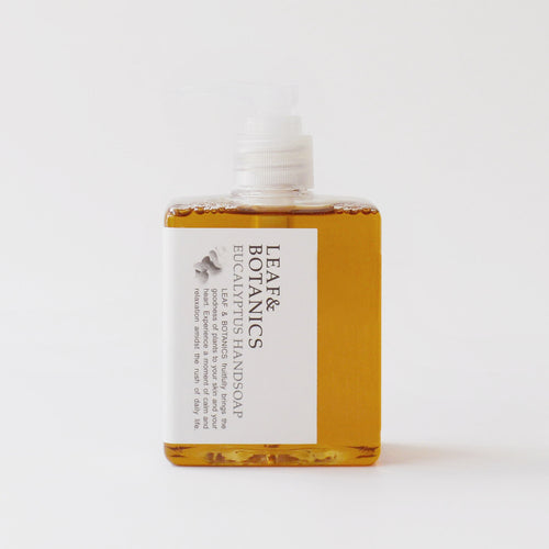 【アメニティ検討用】LEAF＆BOTANICS ハンドソープ ユーカリ