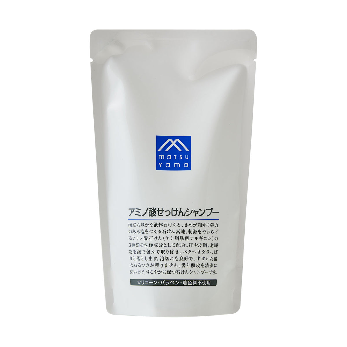 アミノ酸せっけんシャンプー