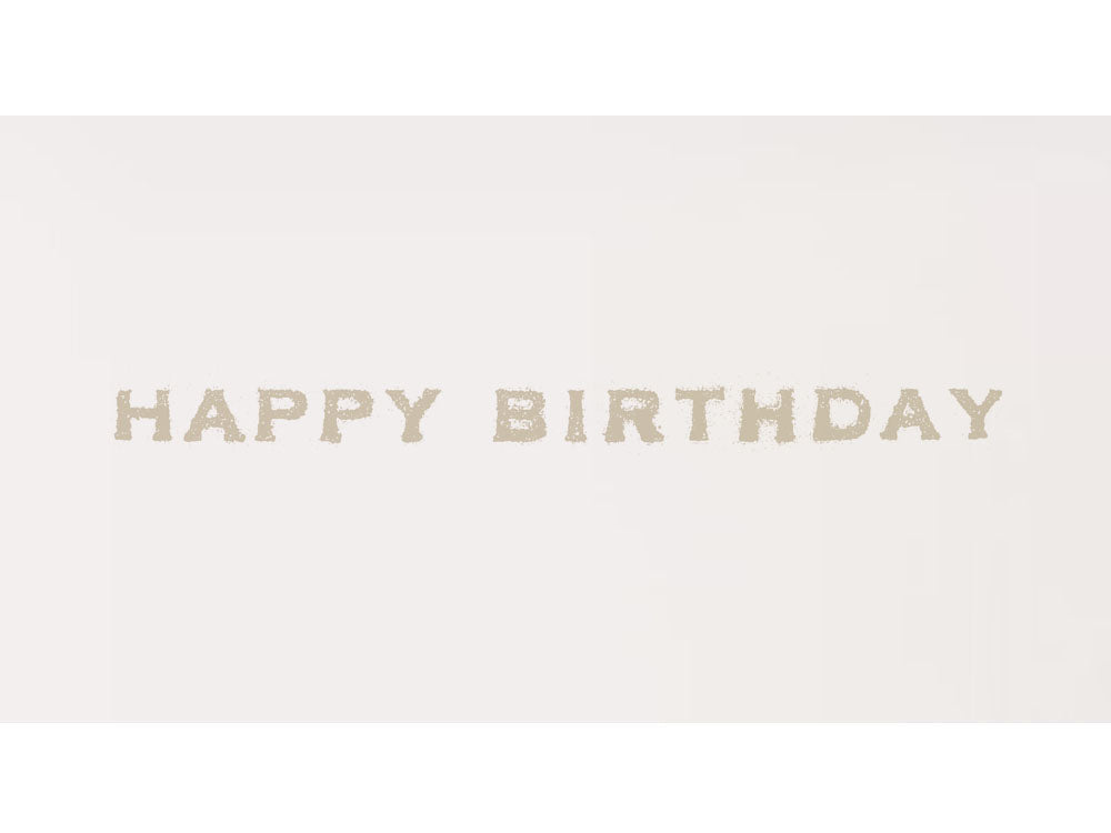 Message card（Not for sale）