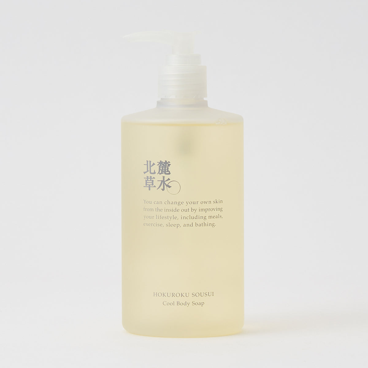 [Limited-edition] Cool body soap