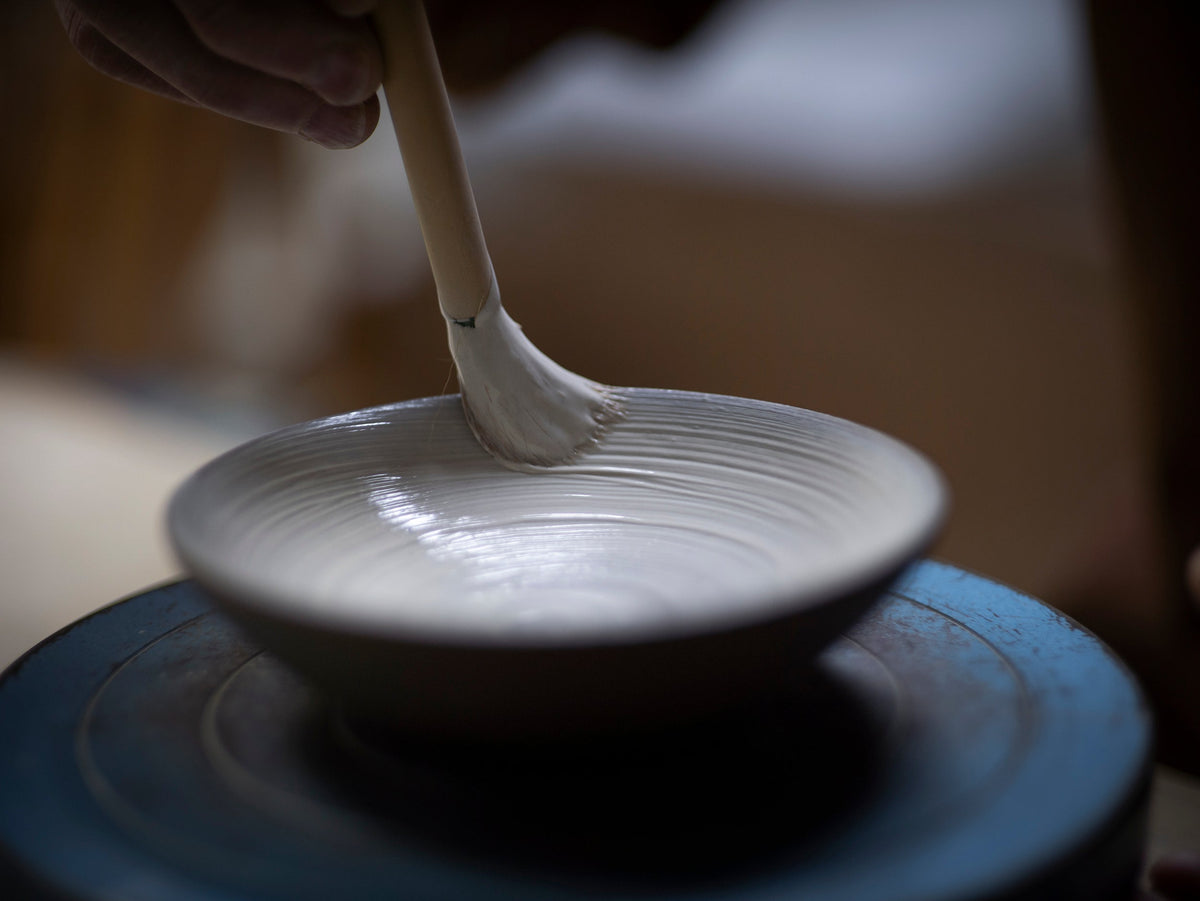 神山工房の粉引タンブラー