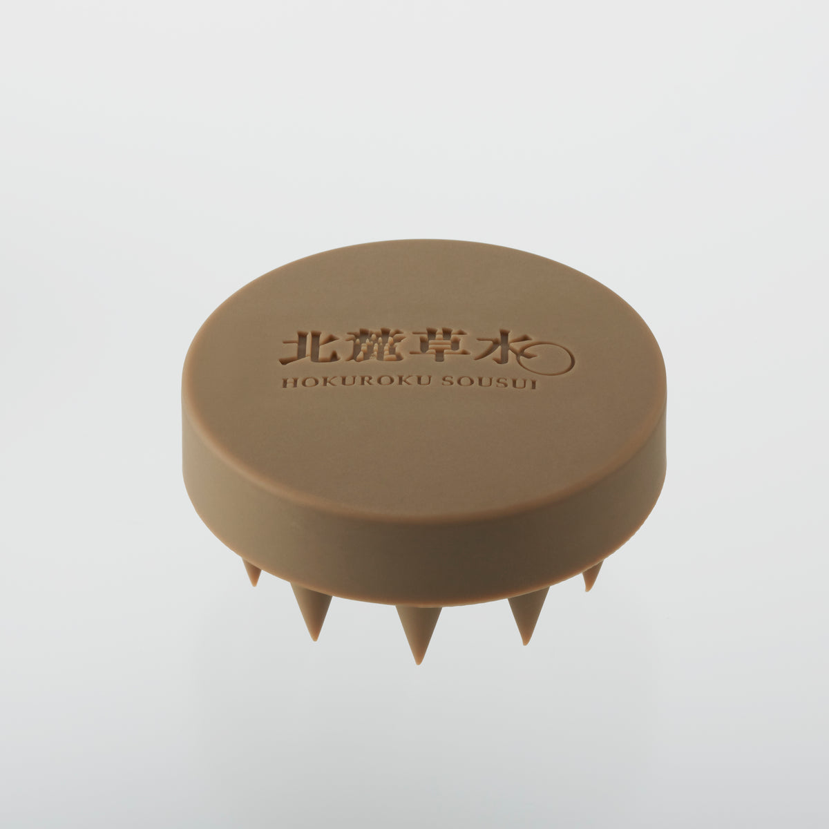 頭皮マッサージブラシ