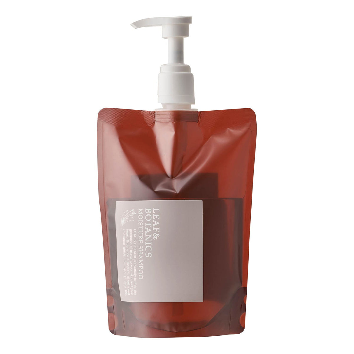 Shampoo with flex pouch