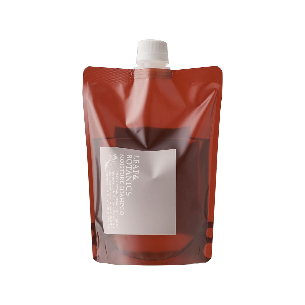 Shampoo with flex pouch