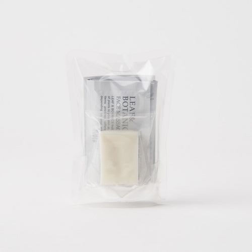 【アメニティ検討用】LEAF＆BOTANICS スキンケア トライアル 純米酒