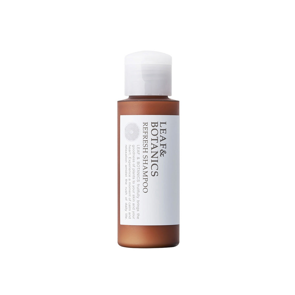 【アメニティ検討用】LEAF＆BOTANICS リフレッシュシャンプー