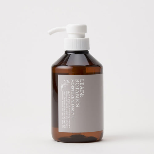 【アメニティ検討用】LEAF＆BOTANICS モイスチャーシャンプー
