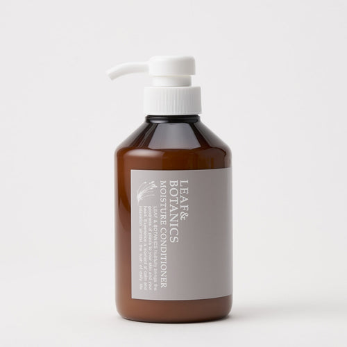 【アメニティ検討用】LEAF＆BOTANICS モイスチャーコンディショナー